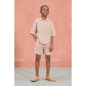 STRIPED LINEN SHIRT LIMITED EDITION