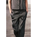 HEAVYWEIGHT SATIN PANTS ZW COLLECTION