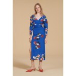 PRINTED RUCHED DRESS LIMITED EDITION