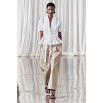 BELTED PLEATED SHIRT ZW COLLECTION