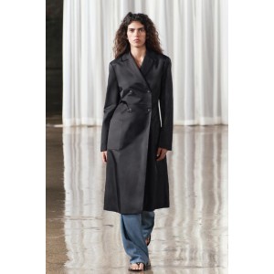 TECHNICAL STYLE TRENCH COAT ZW COLLECTION
