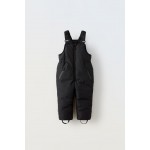 WATER REPELLENT AND WIND PROTECTION PADDED OVERALLS SKI COLLECTION