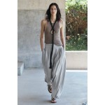 PLEATED LINEN BLEND PANTS ZW COLLECTION
