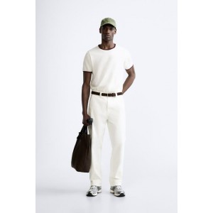 STRAIGHT FIT CHINO PANTS