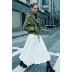 ZW COLLECTION CROPPED PARKA