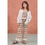 STRIPED KNIT PANTS LIMITED EDITION