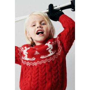 KNIT SWEATER SKI COLLECTION