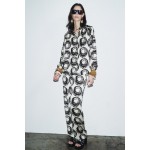 ZW COLLECTION PRINTED PANTS