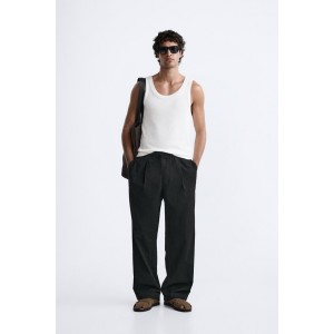 WIDE FIT JOGGER WAISTBAND PANTS