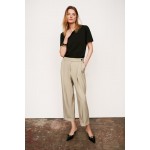 DOUBLE PLEAT TAPERED PANTS
