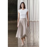 PLEATED LAYERED SKIRT ZW COLLECTION