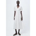 EMBROIDERED EYELET DRESS ZW COLLECTION