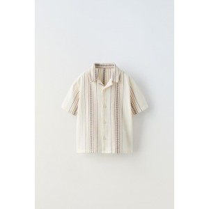 EMBROIDERED COTTON SHIRT