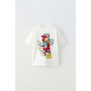 TEXTURED SMILEYWORLD  HAPPY COLLECTION T-SHIRT