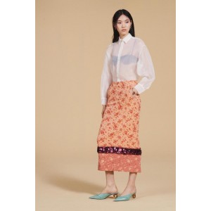 SEQUIN JACQUARD SKIRT LIMITED EDITION