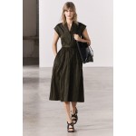 BELTED SHIRTDRESS ZW COLLECTION