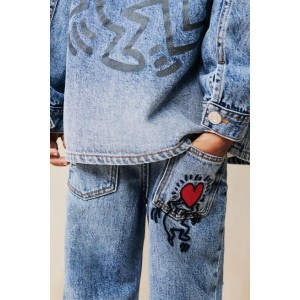 KEITH HARING  JEANS