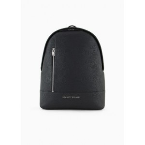 Backpack in coated fabric