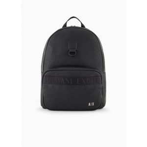 Backpack with logo detail