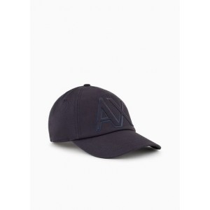 Hat with visor with maxi logo