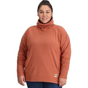 Trail Mix Cowl Pullover - Plus - Womens