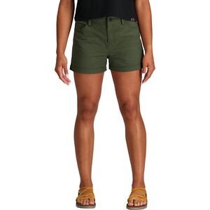 Canvas 5in Shorts - Womens