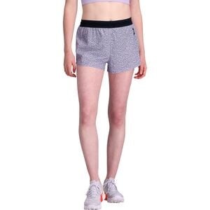 Swift Lite Printed 2.5in Shorts - Womens
