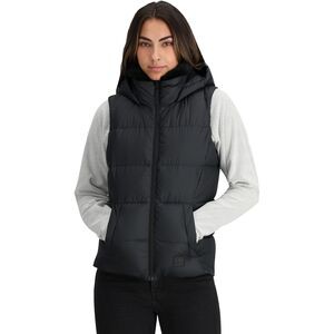 Coldfront Hooded Down Vest II - Womens