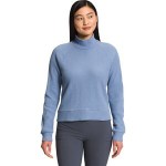 Mock Neck Chabot Top - Womens