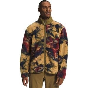 Jacquard Extreme Pile Full-Zip Jacket - Mens