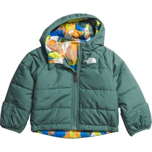Perrito Reversible Hooded Jacket - Infants
