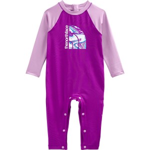 Amphibious Sun One-Piece Swimsuit - Infants