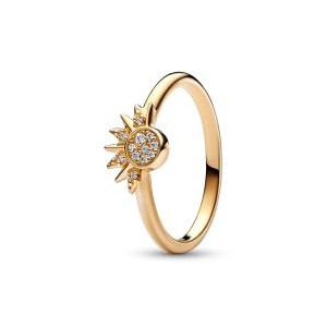 Celestial Sparkling Sun Ring - Pandora Shine