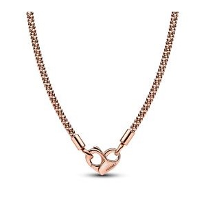 Studded Chain Necklace - Pandora Rose