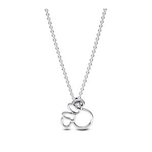 Disney, Minnie Mouse Silhouette Collier Necklace