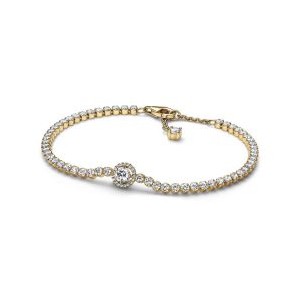 Sparkling Halo Tennis Bracelet - Pandora Shine