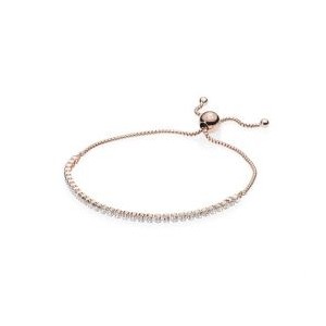 Sparkling Strand Bracelet - PANDORA ROSE