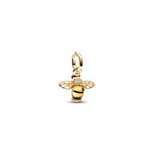 Sparkling Bee Dangle Charm - Pandora Shine