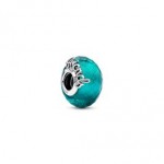 Faceted Murano Glass Friendship Charm
