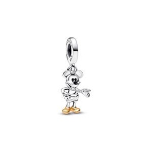 Disney, 100th Anniversary Mickey Mouse Dangle Charm