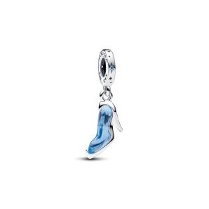 Disney, Cinderellau0027s Glass Slipper Dangle Charm