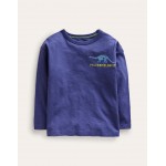 Fun Science Logo T-shirt - Soft Starboard Blue