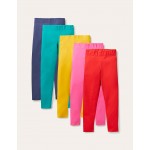 5-Pack Leggings - Multi Rainbow