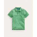 Pique Polo Shirt - Spruce Green