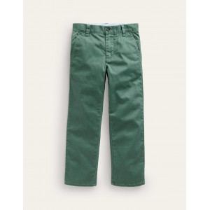 Chino Stretch Pants - Spruce Green