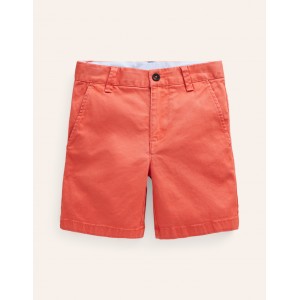 Classic Chino Shorts - Coral Pink