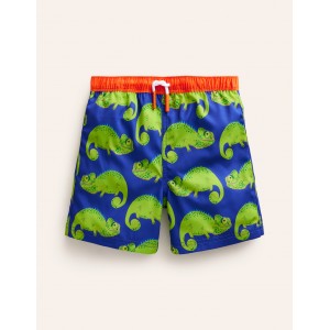 Swim Shorts - Blue Heron Chameleons