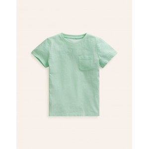 Washed Slub T-shirt - Aloha Green