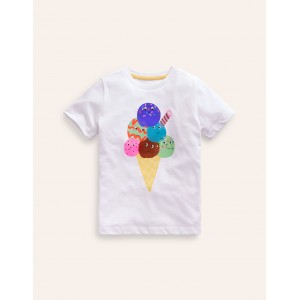 Ice cream T-shirt - White Ice Cream