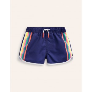 Surf Shorts - Navy Multi Stripe